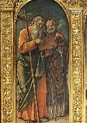 Bartolomeo Vivarini Sts Andrew and Nicholas of Bari china oil painting artist